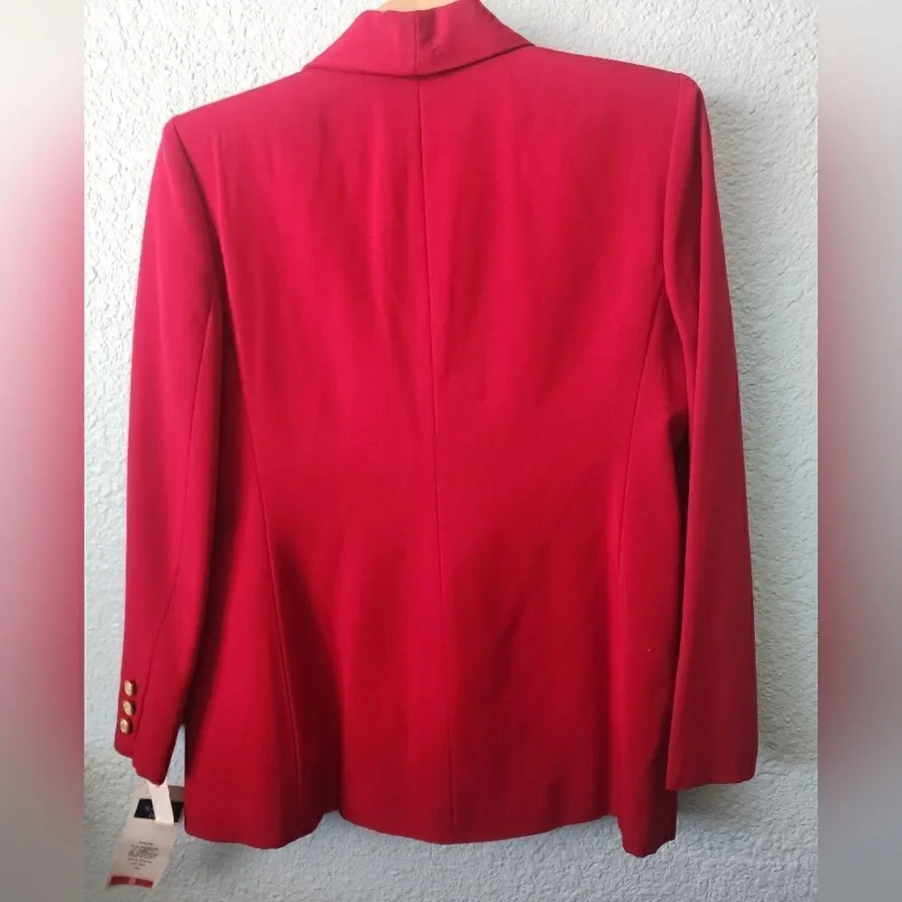 Norton McNaughton Blazer double breasted gold button
